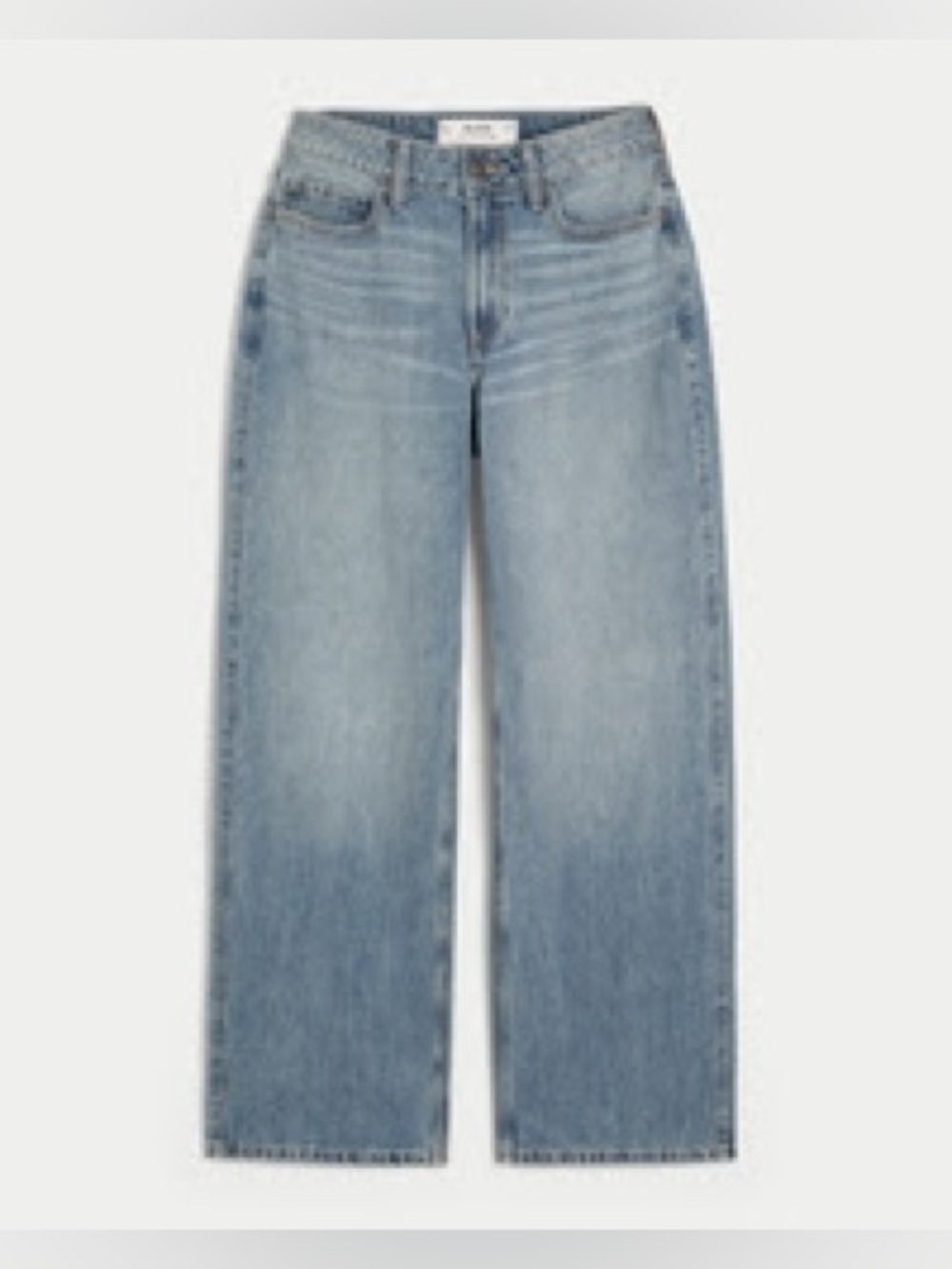 Hollister Curvy High-Rise Baggy Jeans - Size 12 LONG / 31 LONG